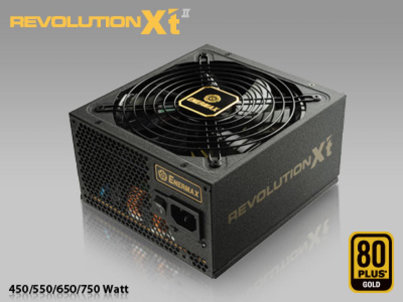 [24/02/2016] Enermax Revolution X't II: Netzteil-Neuauflage mit japanischen Kondensatoren (1)