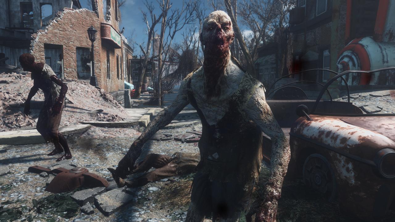 [18/02/2016] Fallout 4 - Modded, ENB+Reshade (2)