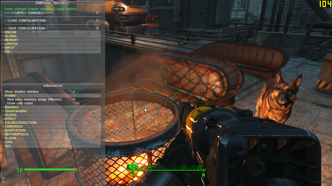 Fallout 4 v1.3 - Drawcall- und GPU-Benchmarks (13)