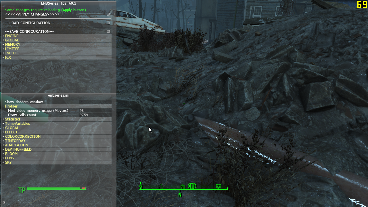 Fallout 4 v1.3 - Drawcall- und GPU-Benchmarks (7)