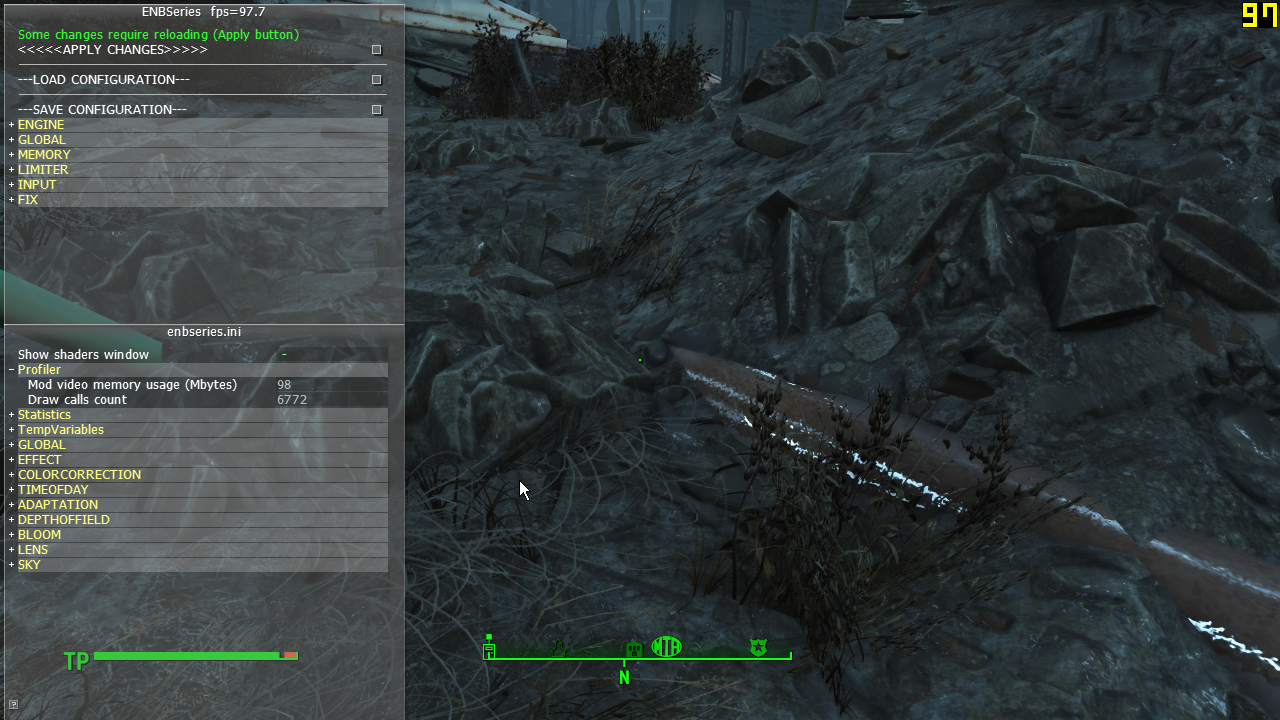 Fallout 4 v1.3 - Drawcall- und GPU-Benchmarks (8)
