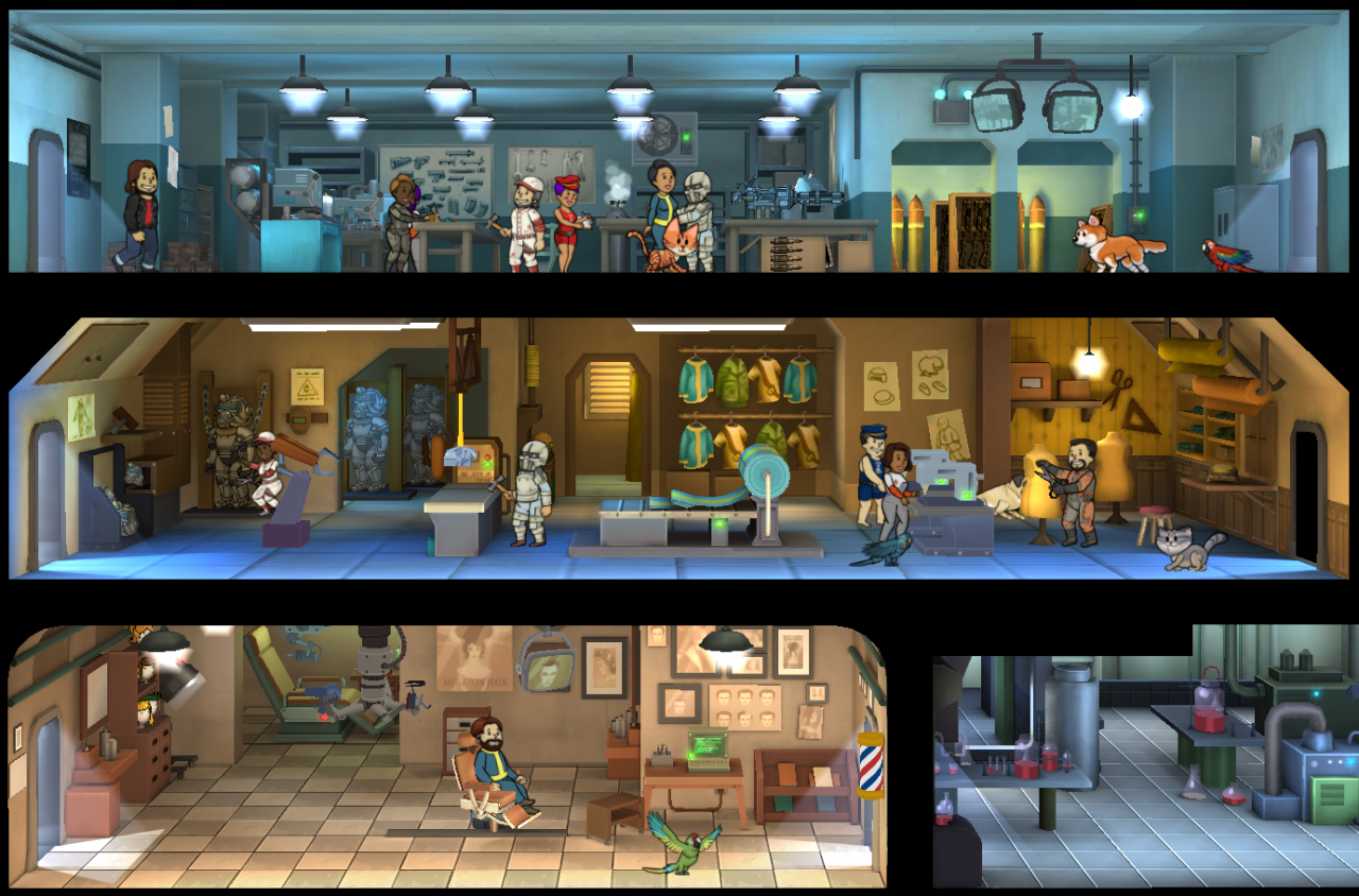 [29/02/2016] Fallout Shelter, 2015