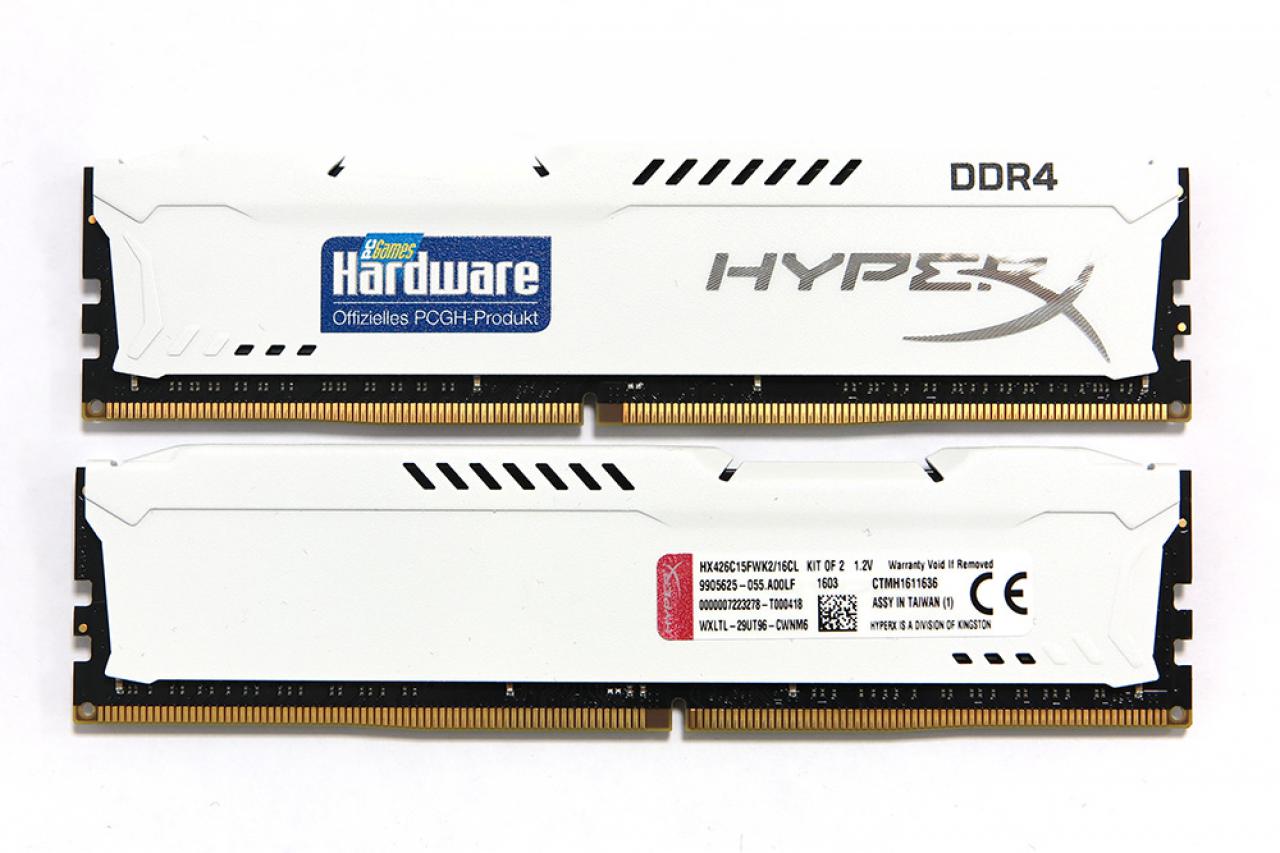 [19/02/2016] HyperX 16 GB DDR4-2666-Kit PCGH-Edition (12)