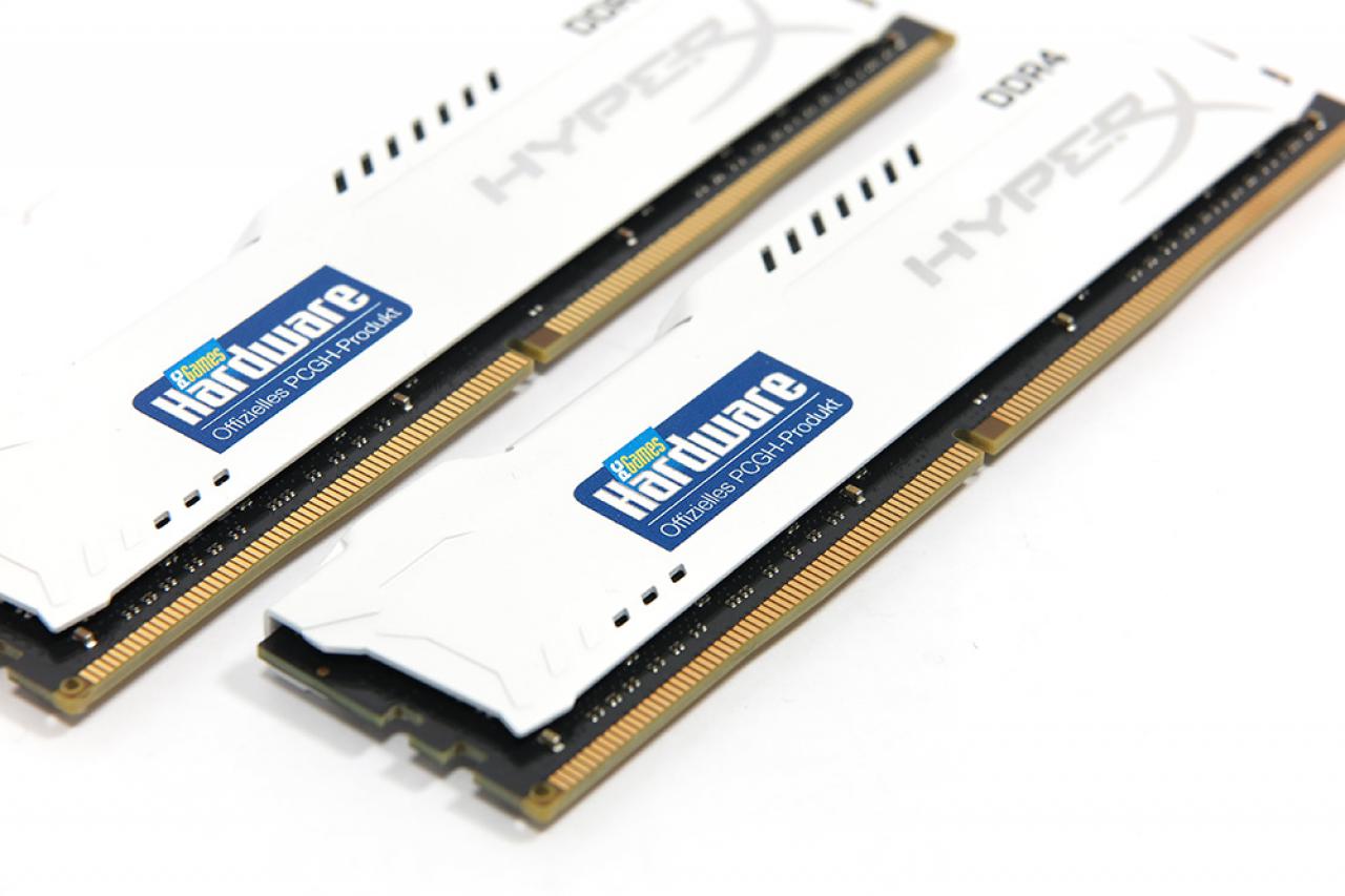 [19/02/2016] HyperX 16 GB DDR4-2666-Kit PCGH-Edition (16)