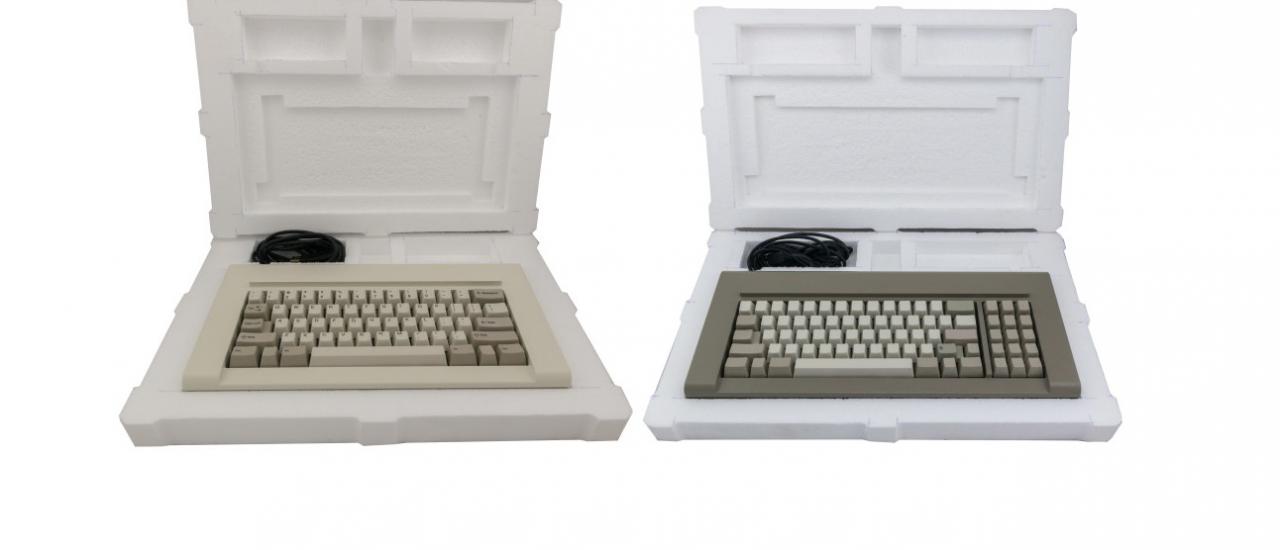 [04/02/2016] IBM Model F: Neuauflage der Buckling-Spring-Tastatur ab 325 USD
