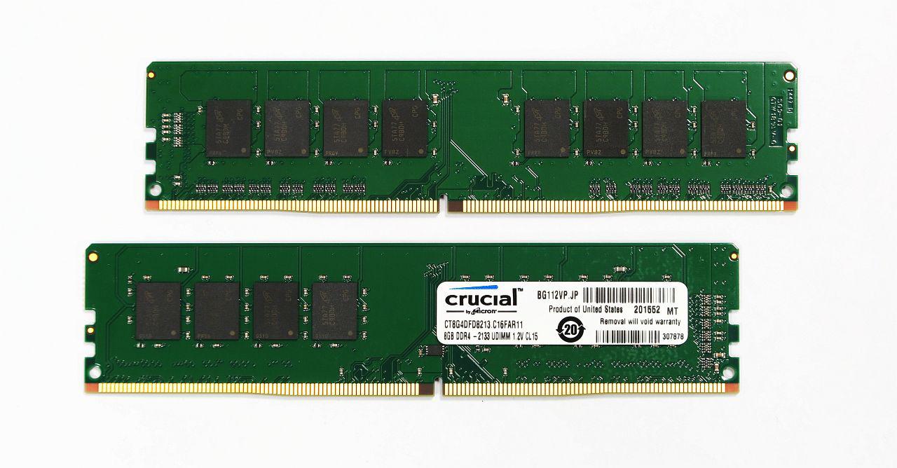 [25/02/2016] Crucial CT2K8G4DFD8213