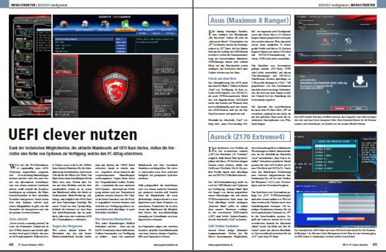 [26/02/2016] Infrastruktur 01 PCGH 04-2016 (#186)