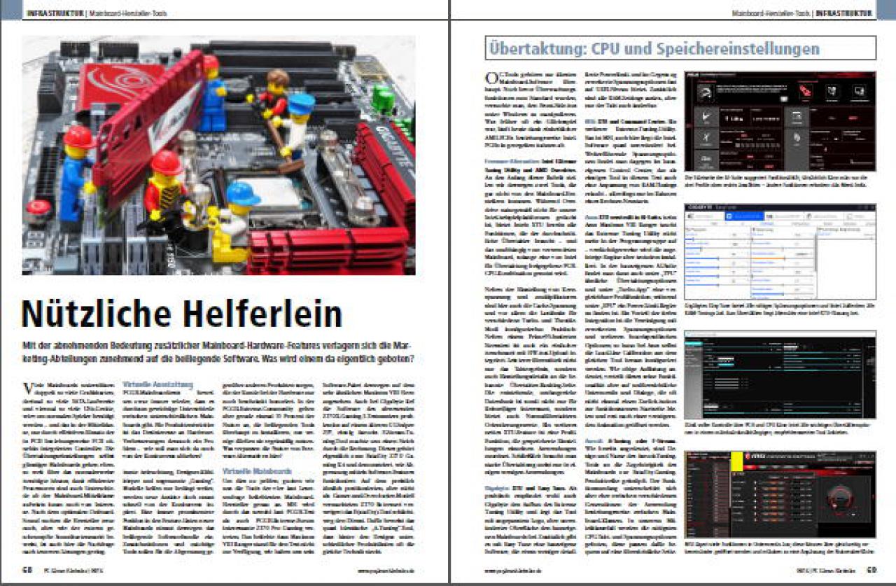 [26/02/2016] Infrastruktur 03 PCGH 04-2016 (#186)