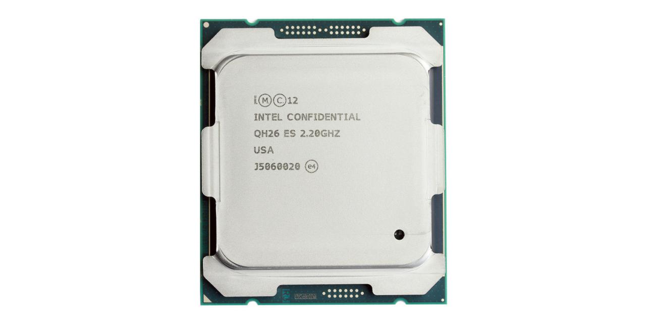 [15/02/2016] Intel Broadwell-EP: 18-Kerner-ES für 999 US-Dollar auf Ebay (2)