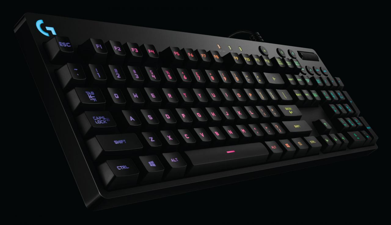 [04/02/2016] Logitech G810: Schlichte mechanische Tastatur mit RGB-Romer-G-Schaltern (5)