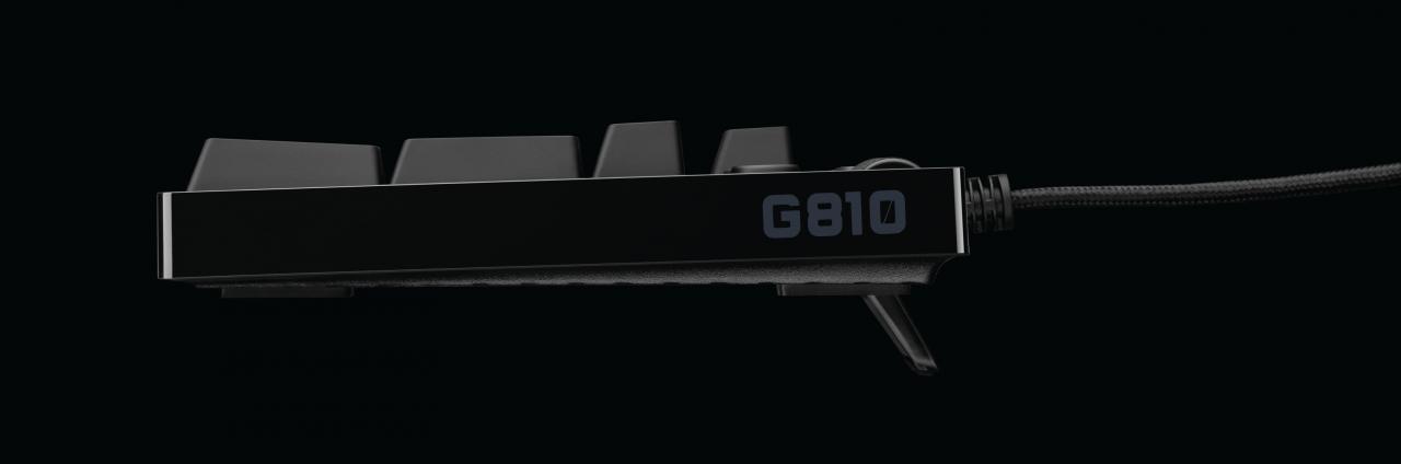 [04/02/2016] Logitech G810: Schlichte mechanische Tastatur mit RGB-Romer-G-Schaltern (2)