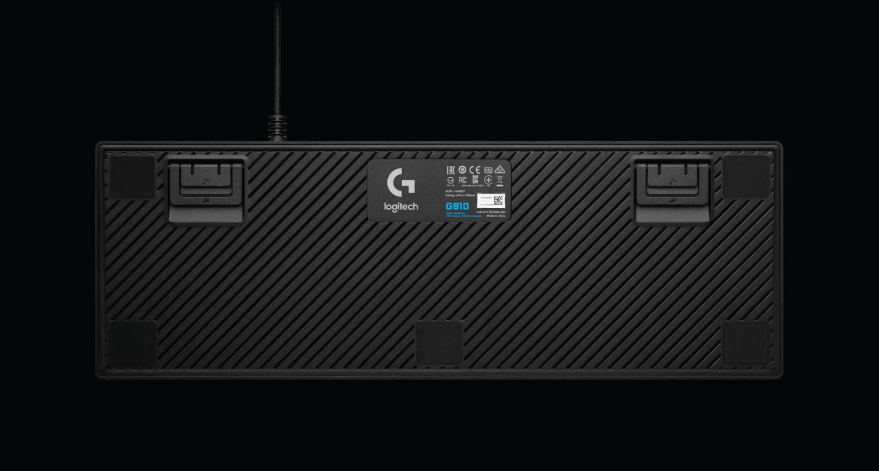 [04/02/2016] Logitech G810: Schlichte mechanische Tastatur mit RGB-Romer-G-Schaltern (3)