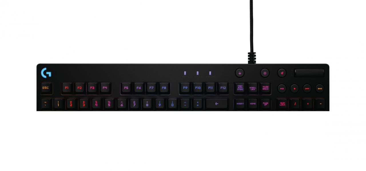[04/02/2016] Logitech G810: Schlichte mechanische Tastatur mit RGB-Romer-G-Schaltern (4)