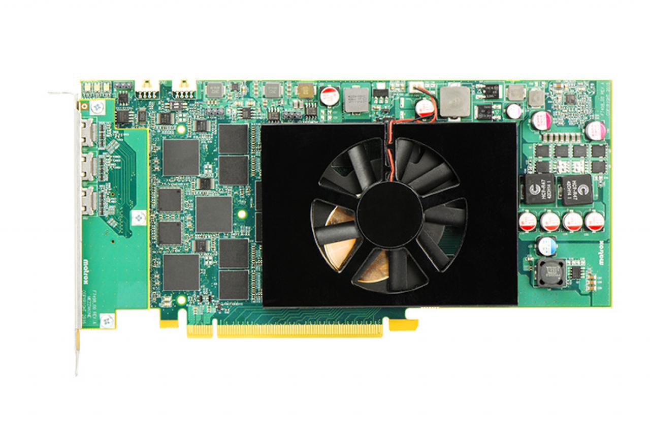 [05/02/2016] Matrox C900: 9 Mini-HDMI-Anschlüsse auf Single-Slot-Blende (2)