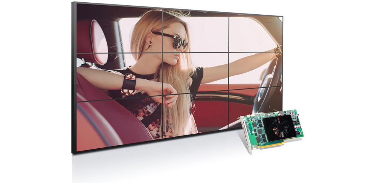[05/02/2016] Matrox C900: 9 Mini-HDMI-Anschlüsse auf Single-Slot-Blende (3)
