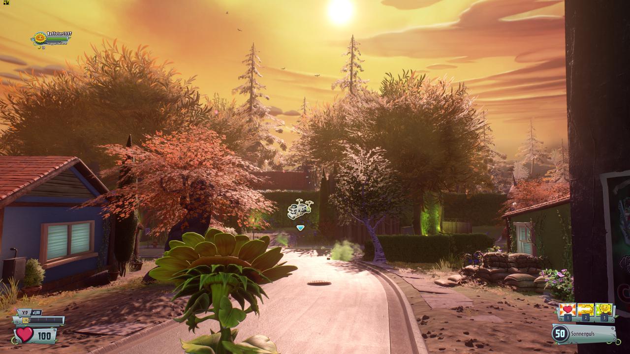[26/02/2016] PvZ Garden Warfare 2 maxed & downsampled (UHD @ WQHD)
