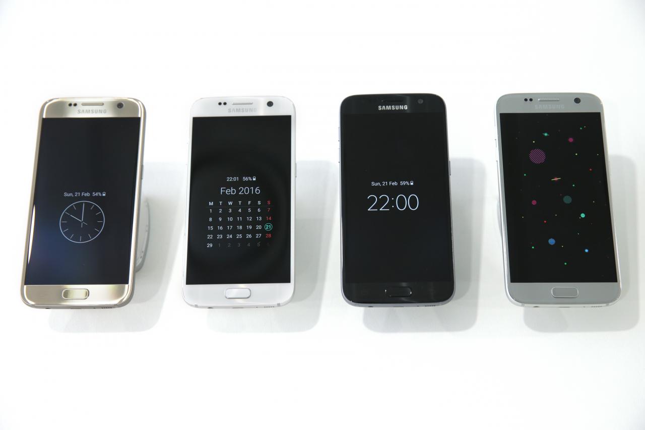 [22/02/2016] Samsung Galaxy S7/Edge auf der MWC 2016 (4)