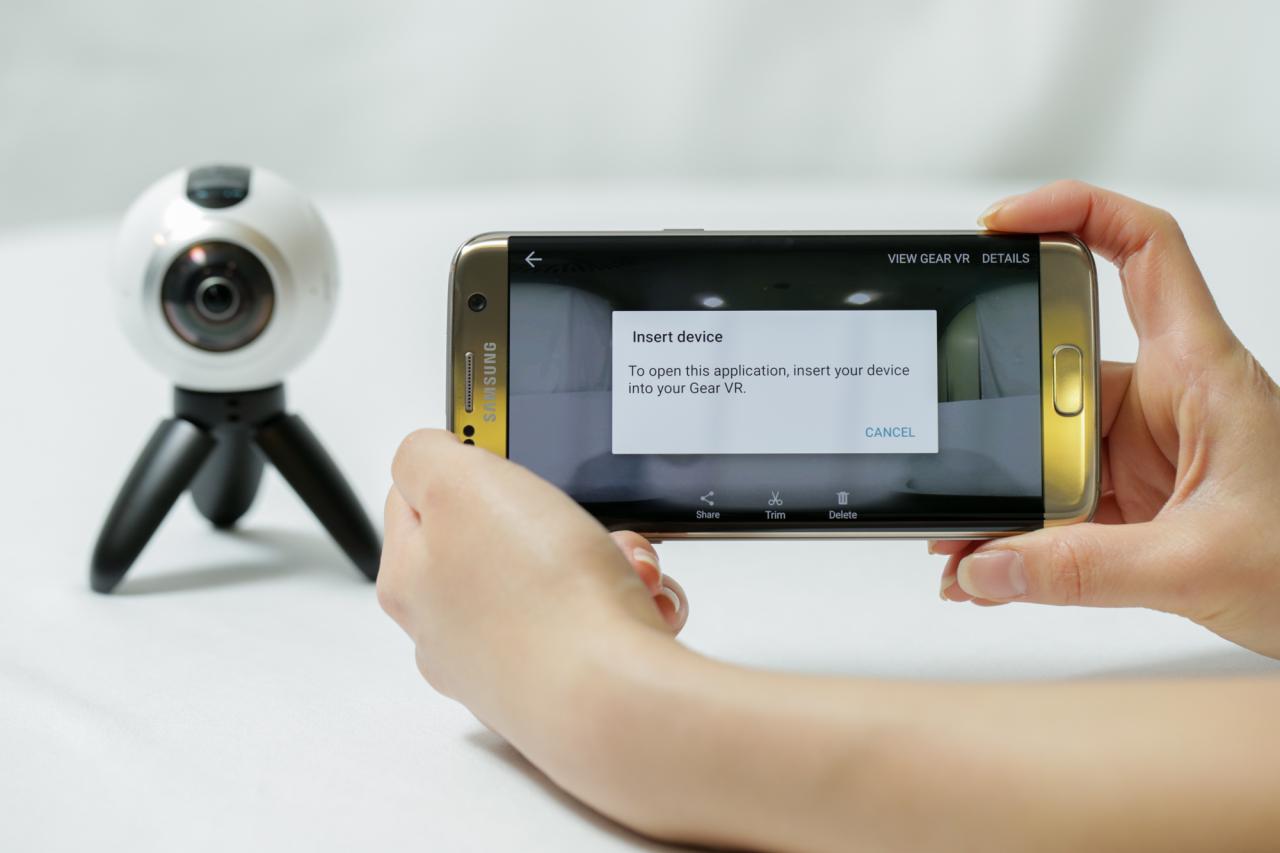 [22/02/2016] Samsung Gear 360 von der MWC 2016 (13)