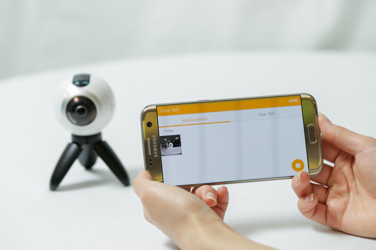 [22/02/2016] Samsung Gear 360 von der MWC 2016 (22)