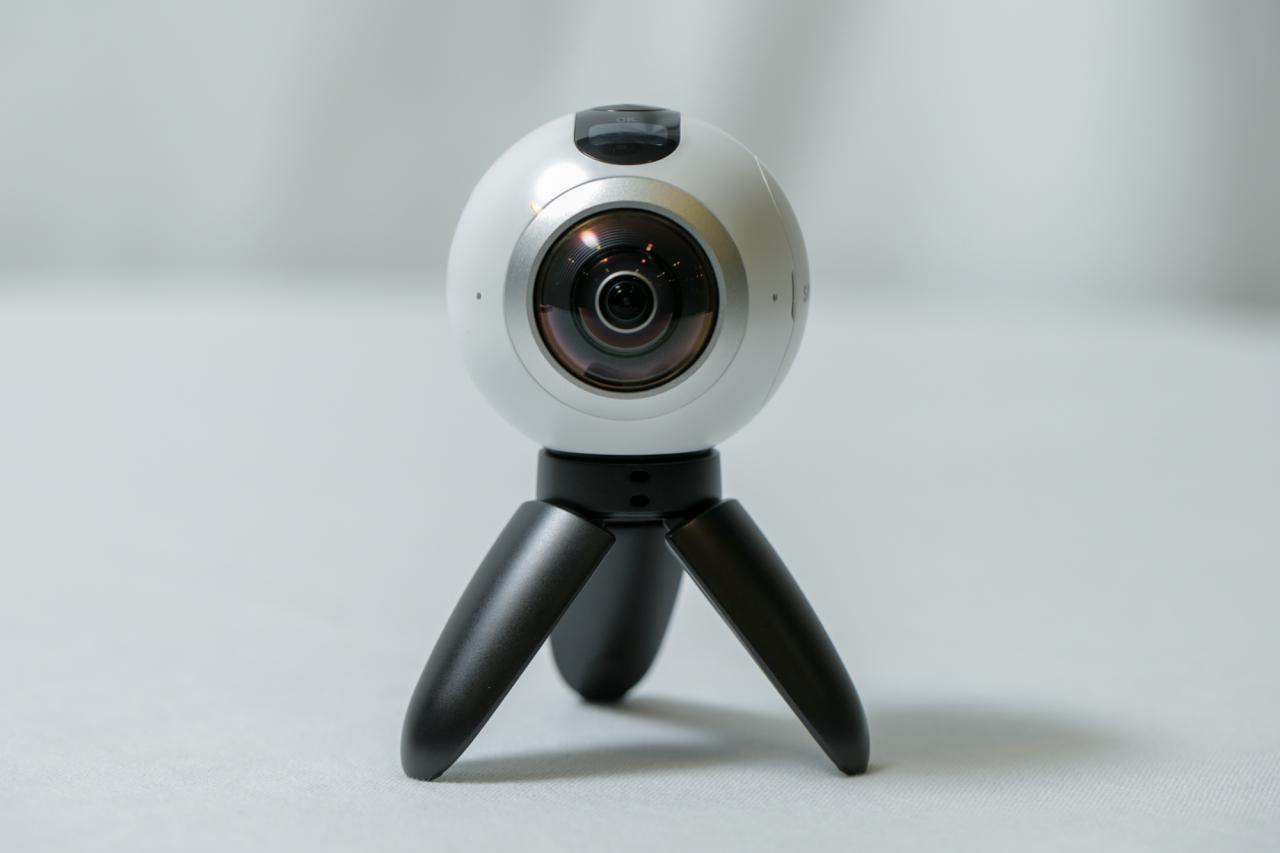 [22/02/2016] Samsung Gear 360 von der MWC 2016 (26)