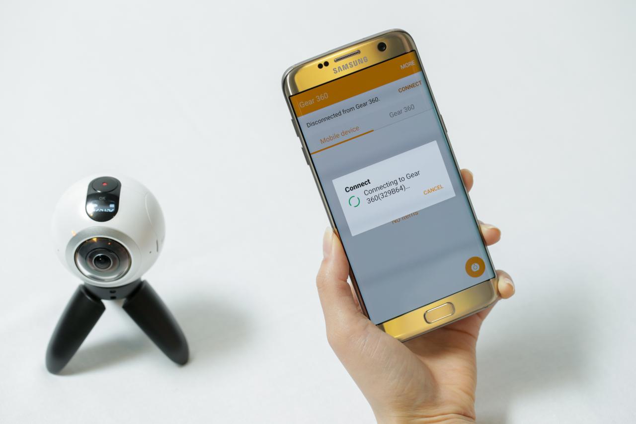[22/02/2016] Samsung Gear 360 von der MWC 2016 (28)