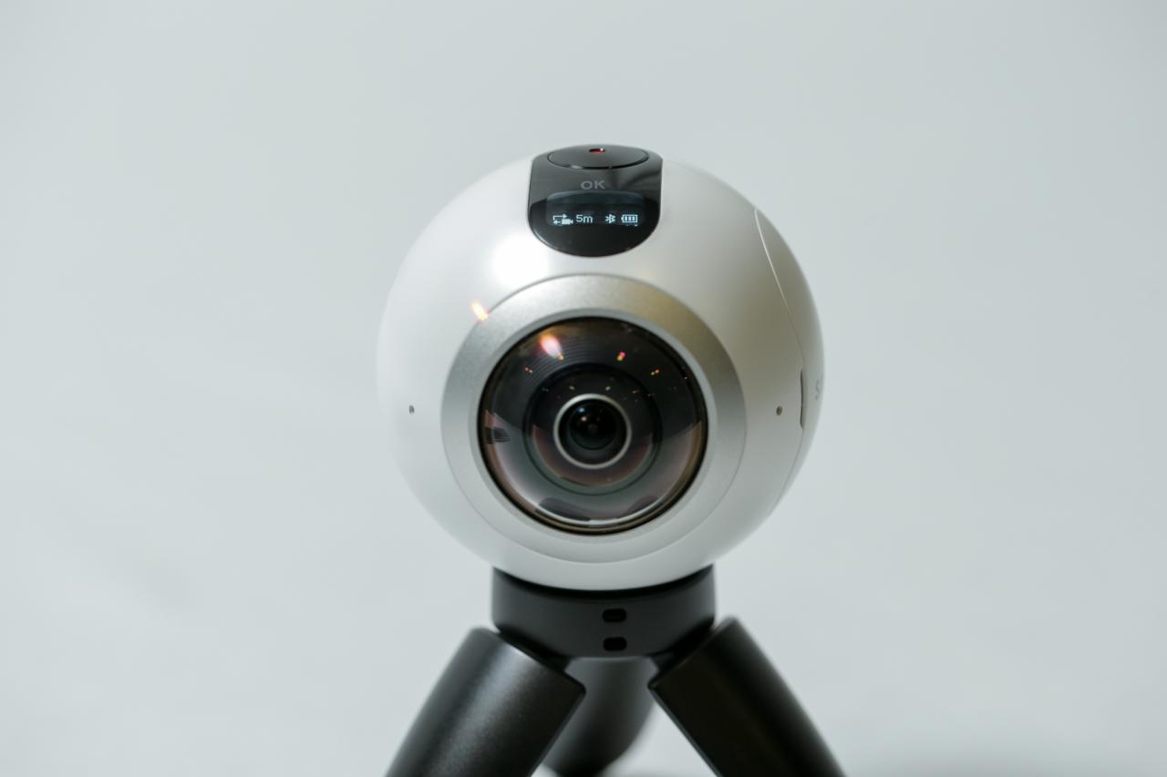 [22/02/2016] Samsung Gear 360 von der MWC 2016 (35)