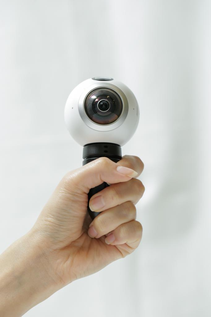 [22/02/2016] Samsung Gear 360 von der MWC 2016 (42)