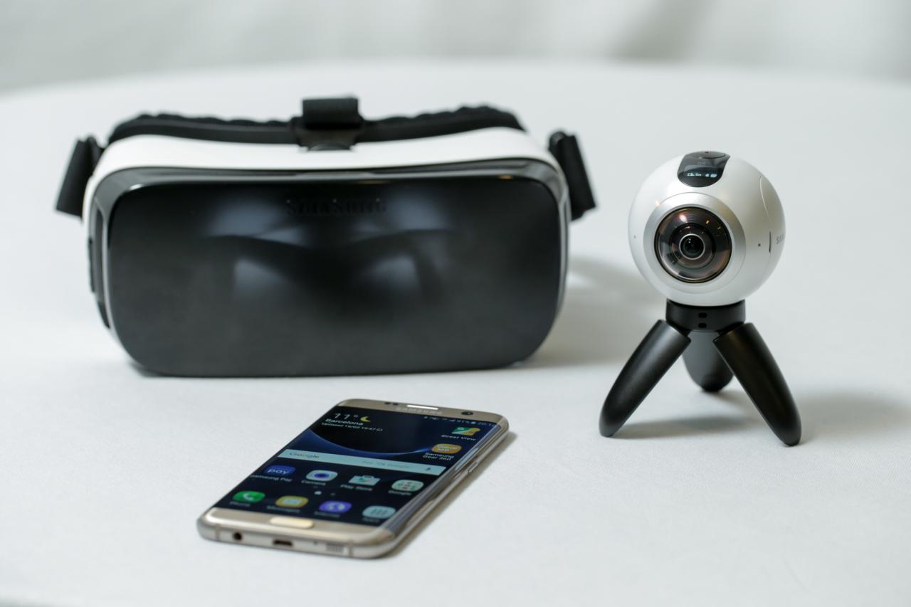 [22/02/2016] Samsung Gear 360 von der MWC 2016 (44)
