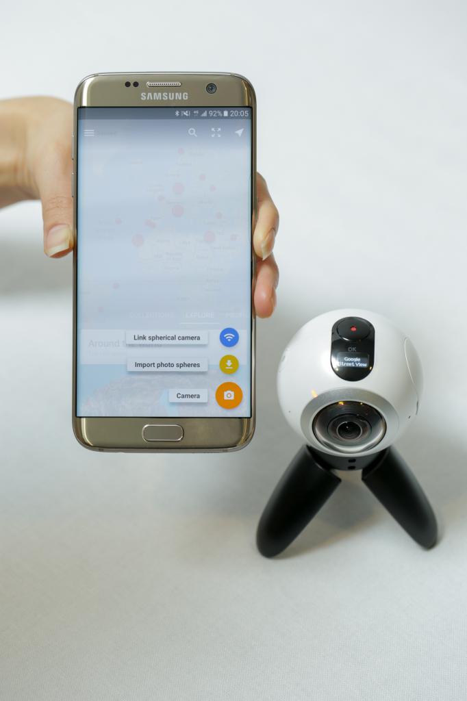 [22/02/2016] Samsung Gear 360 von der MWC 2016 (45)