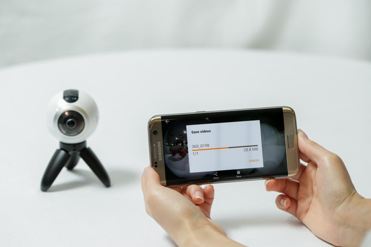 [22/02/2016] Samsung Gear 360 von der MWC 2016 (46)