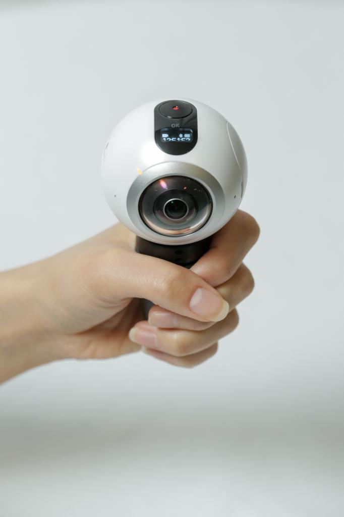[22/02/2016] Samsung Gear 360 von der MWC 2016 (6)