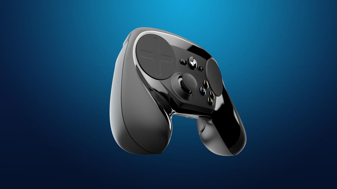 [25/02/2016] Steam Controller 2: Neuer Leak zu Valves nächstem Gamepad - im Bild: das bisherige Modell