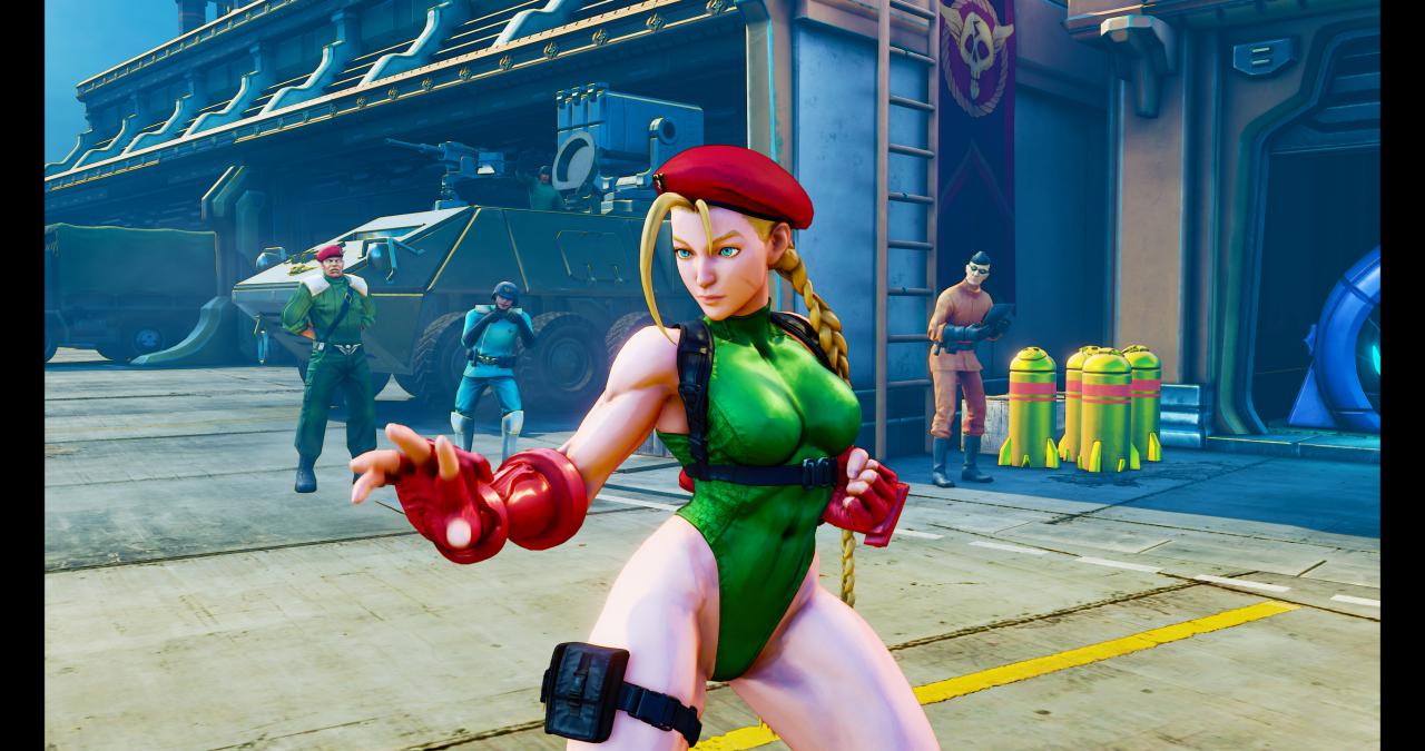 [14/02/2016] Street Fighter V maxed & downsampled (4.096 × 2.160 @ 2.730 × 1.440 Pixel) (2)