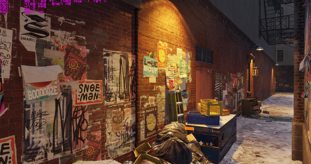 [22/02/2016] The Division Open Beta DCI-4K (4.096 × 2.160 @ 2.730 × 1.440 Pixel)