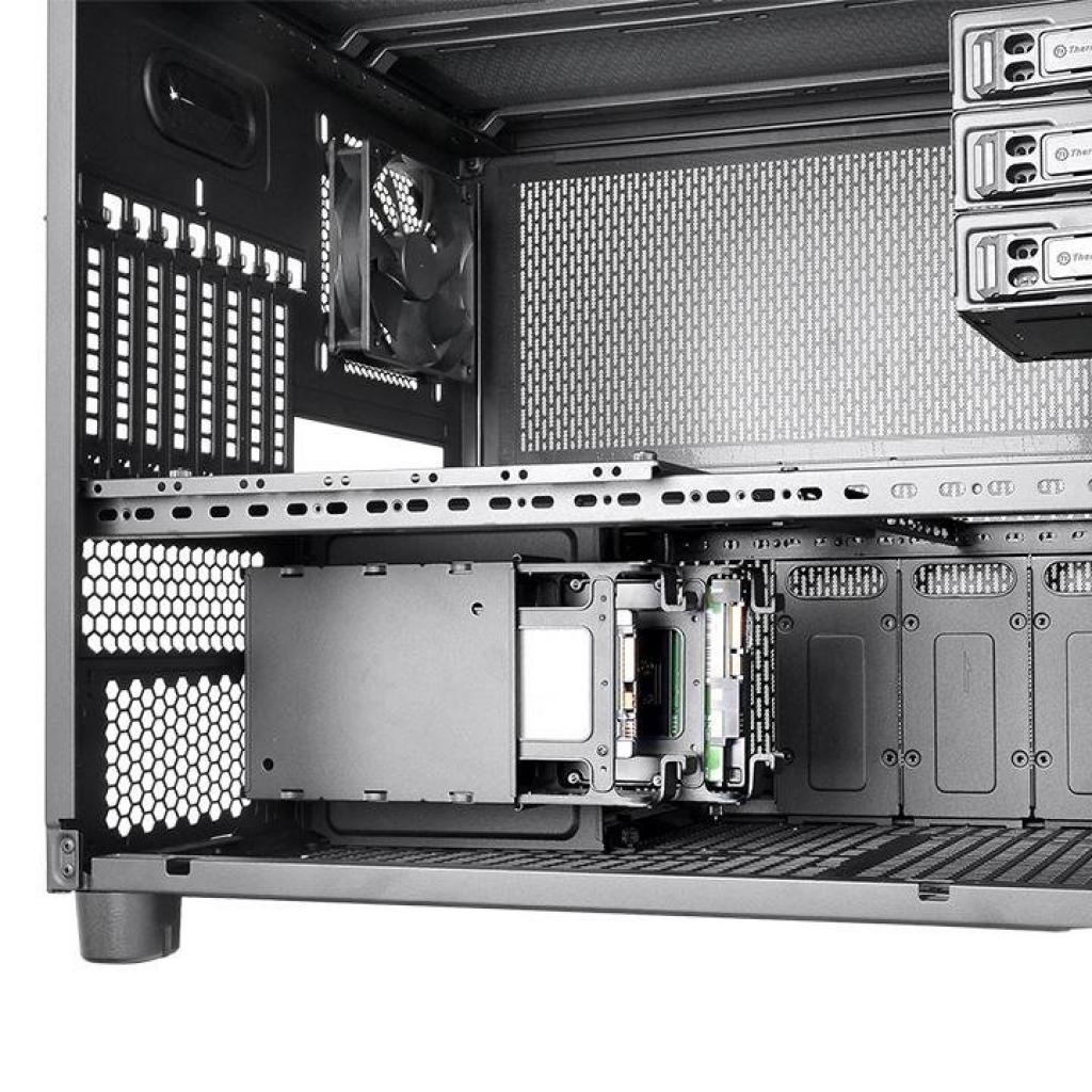 [04/02/2016] Thermaltake Core X5: Stapelgehäuse mit großzügiger Wakü-Unterstützung (11)