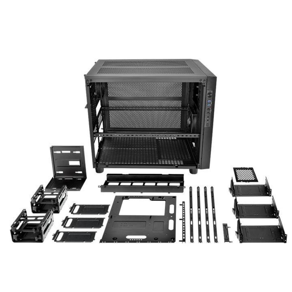 [04/02/2016] Thermaltake Core X5: Stapelgehäuse mit großzügiger Wakü-Unterstützung (14)