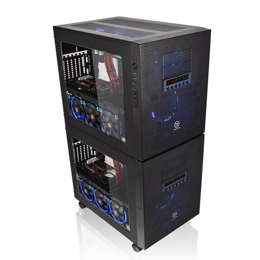 [04/02/2016] Thermaltake Core X5: Stapelgehäuse mit großzügiger Wakü-Unterstützung (17)