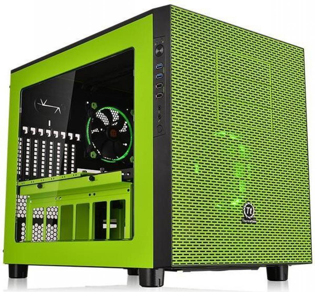 [04/02/2016] Thermaltake Core X5: Stapelgehäuse mit großzügiger Wakü-Unterstützung (1)