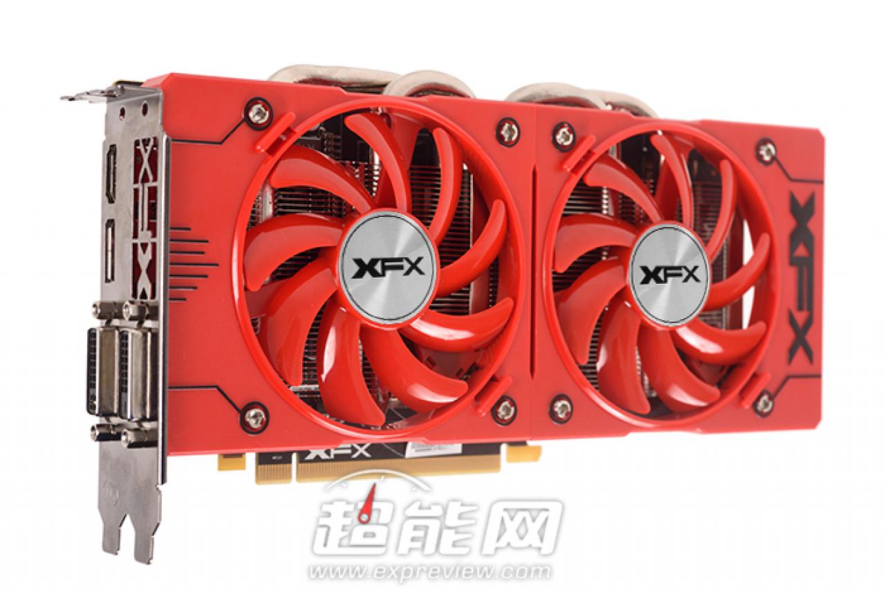 [20/02/2016] Die XFX Radeon R9 380 Crimson Edition mit Aufrüstungsmöglichkeit zu einer R9 380X. (1)