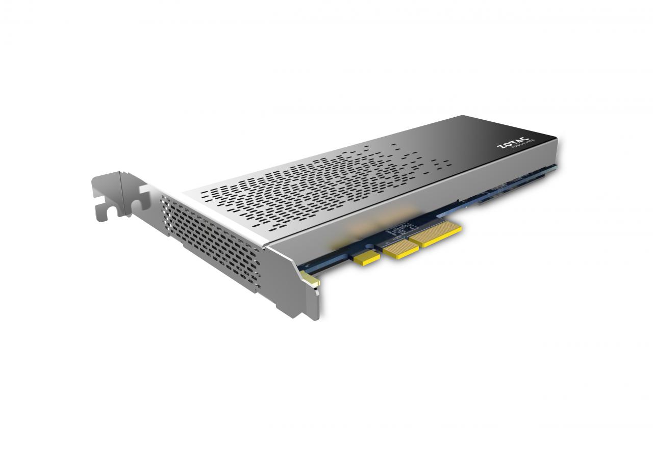 [28/02/2016] Zotac Sonix - PCIe-SSD mit 480 GB angekündigt