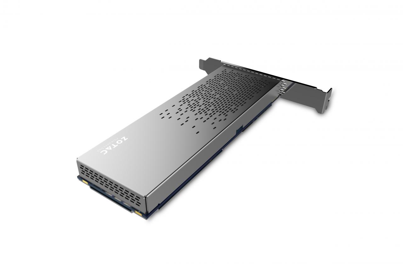 [28/02/2016] Zotac Sonix - PCIe-SSD mit 480 GB angekündigt