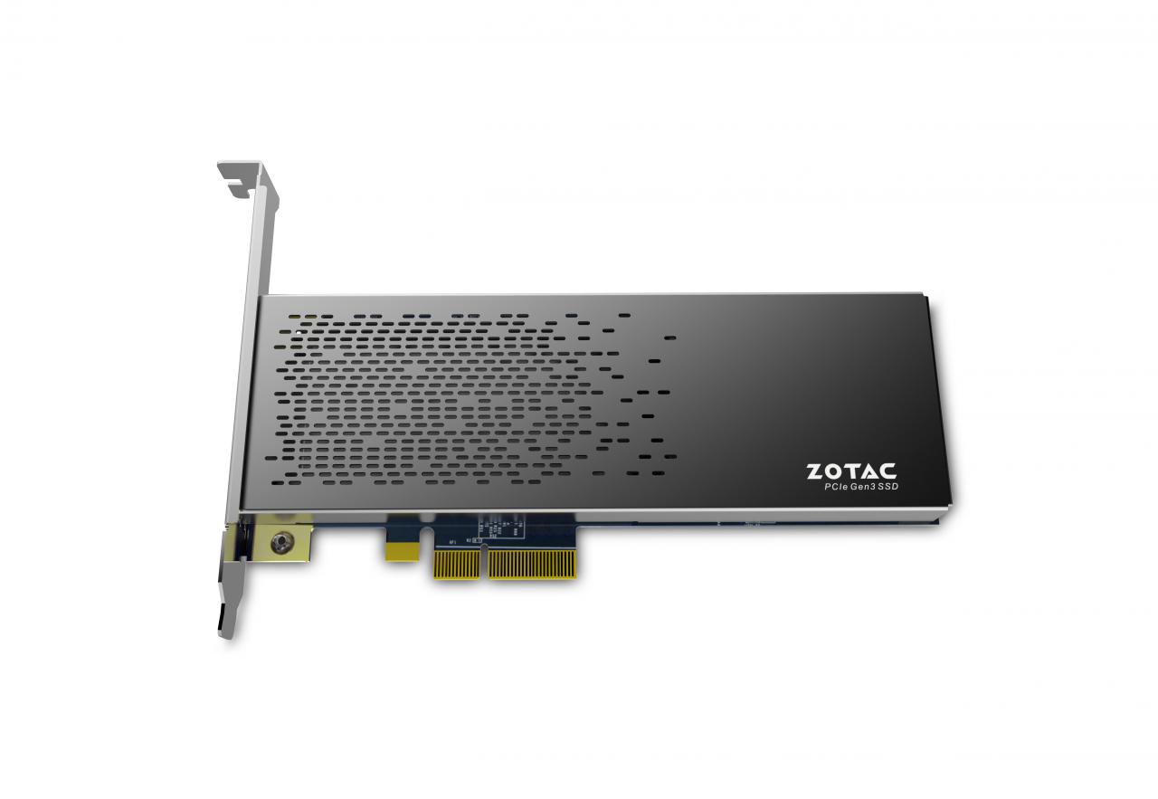 [28/02/2016] Zotac Sonix - PCIe-SSD mit 480 GB angekündigt