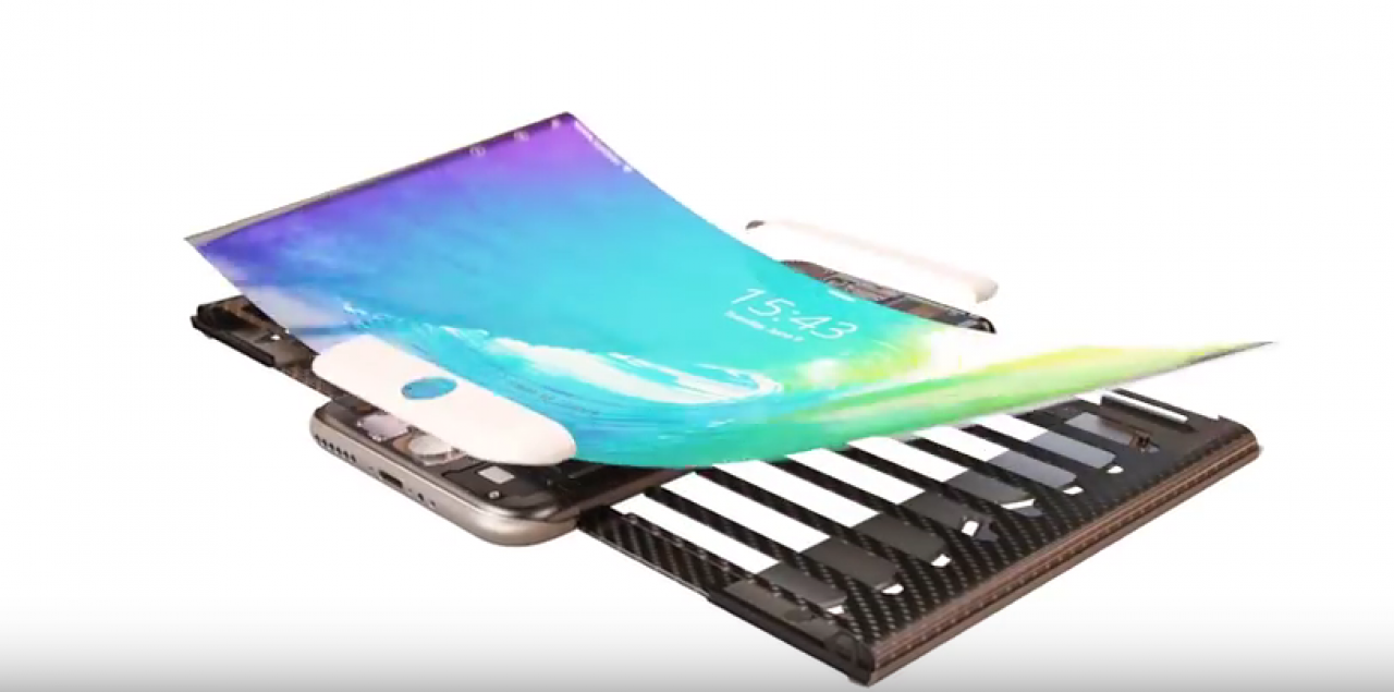 [26/02/2016] iPhone 7 - verrücktes Konzept verwandelt Smartphone in Tablet