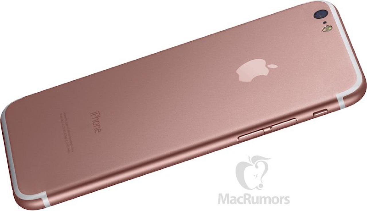 [04/02/2016] Das iPhone 7 soll flacher sein, aber ansonsten kaum Design-Veränderungen aufweisen.