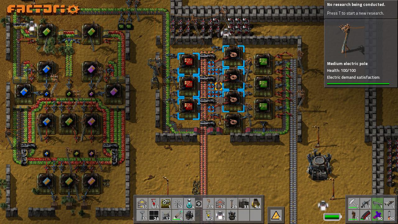 [28/02/2016] Factorio - keine nennenswerten Unterschiede sei Release