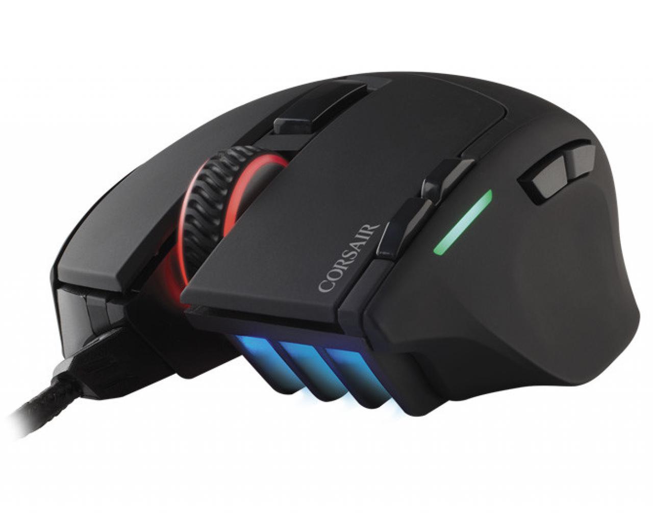 [09/03/2016] Corsair Sabre 2016 bekommt Sensor mit 10.000 dpi