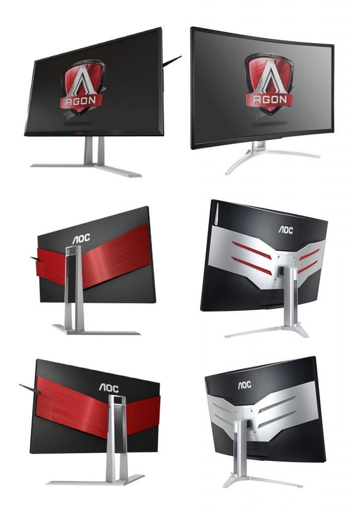 [24/03/2016] AOC Agon: Monitor-Serie mit G-Sync, Freesync, 144 Hz und IPS sowie TN-Versionen angekündigt (1)