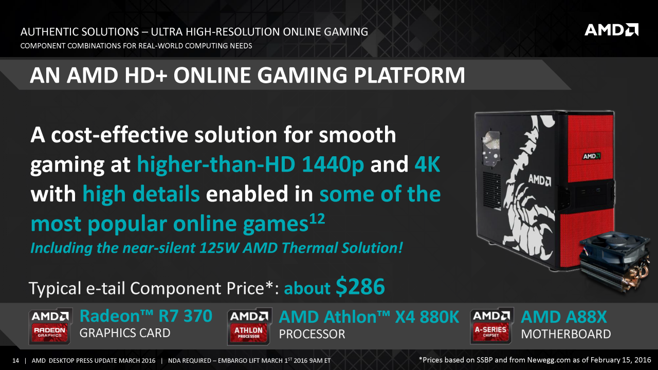 [02/03/2016] AMD A10-7890K und Athlon X4 880K mit (abgewandeltem) Wraith-Kühler vorgestellt (14)