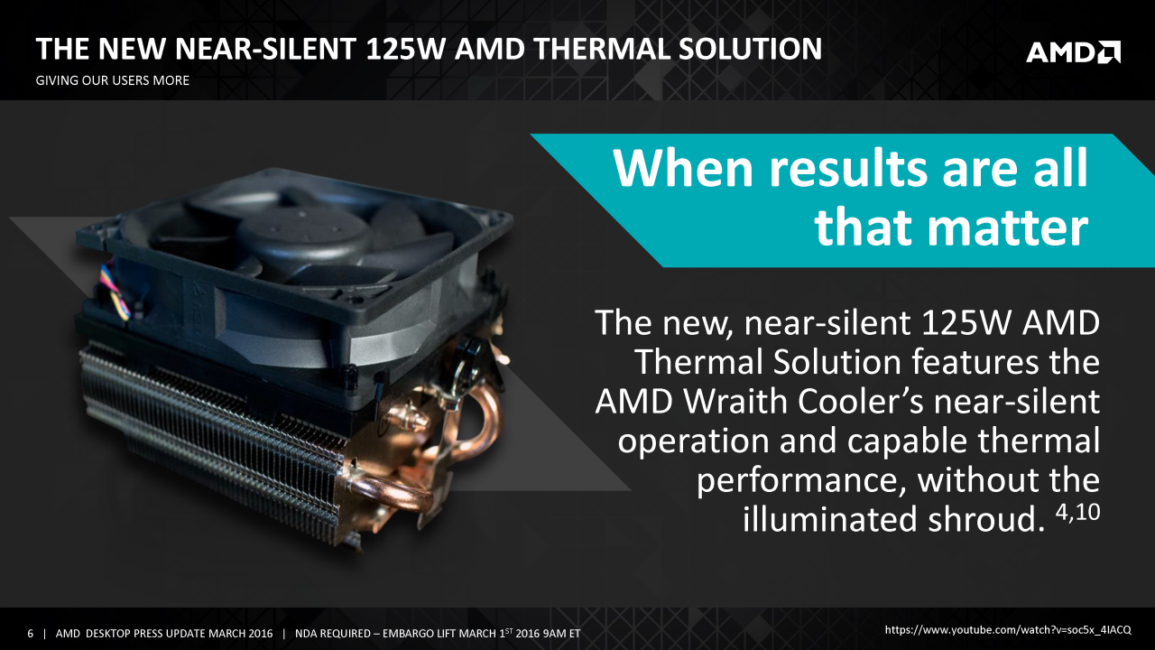 [02/03/2016] AMD A10-7890K und Athlon X4 880K mit (abgewandeltem) Wraith-Kühler vorgestellt (6)