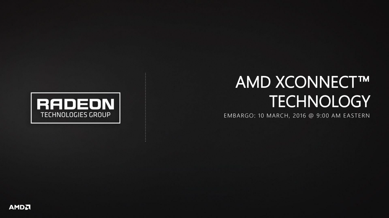[10/03/2016] AMD Xconnect: Externe GPU-Docks mit Plug'n'Play für Radeon-GPUs (1)